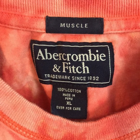 Abercrombie & Fitch Crop Tie-dye Tee Shirt - Picture 4 of 5